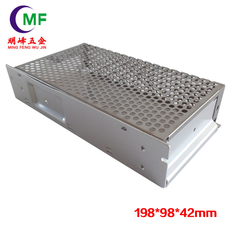 100W鼓包电源外壳